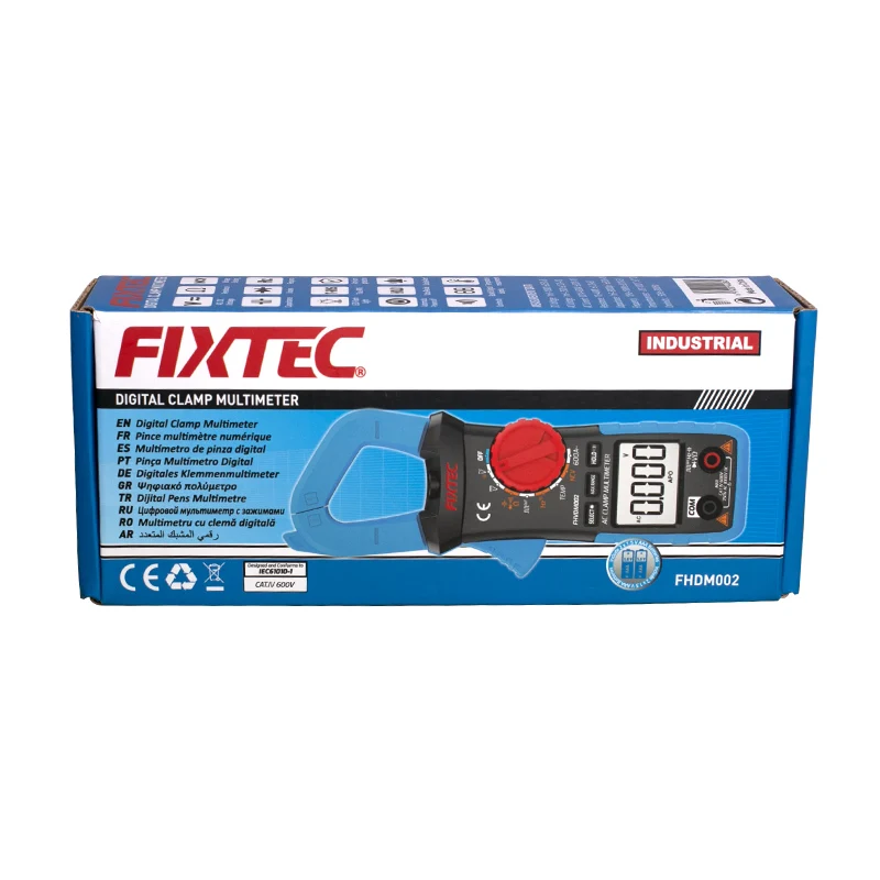 FIXTEC Uni-T зажим метр мультиметр переменного тока DC Цифровой с