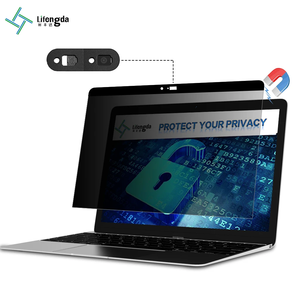  Магнитный фильтр с веб-камерой для защиты экрана MacBook Air 13