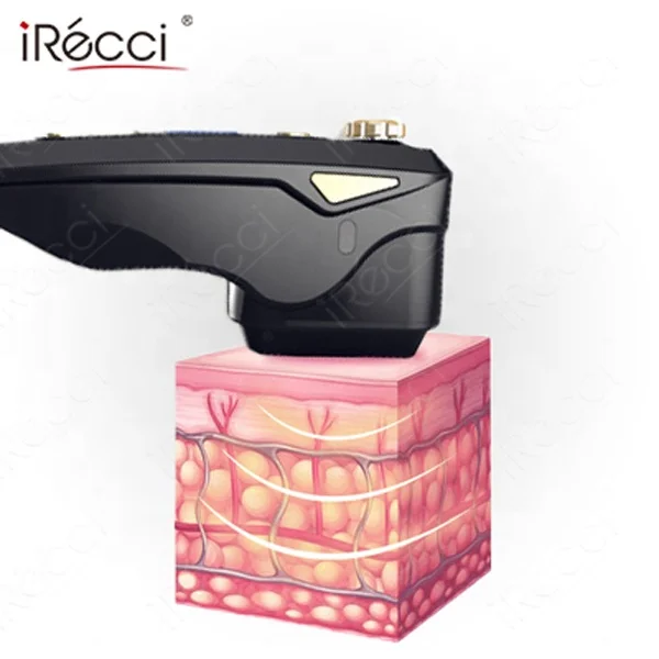 Adjustable energy facial skin tightening anti aging mini hifu face lifting machine for home use cosmetic instrument