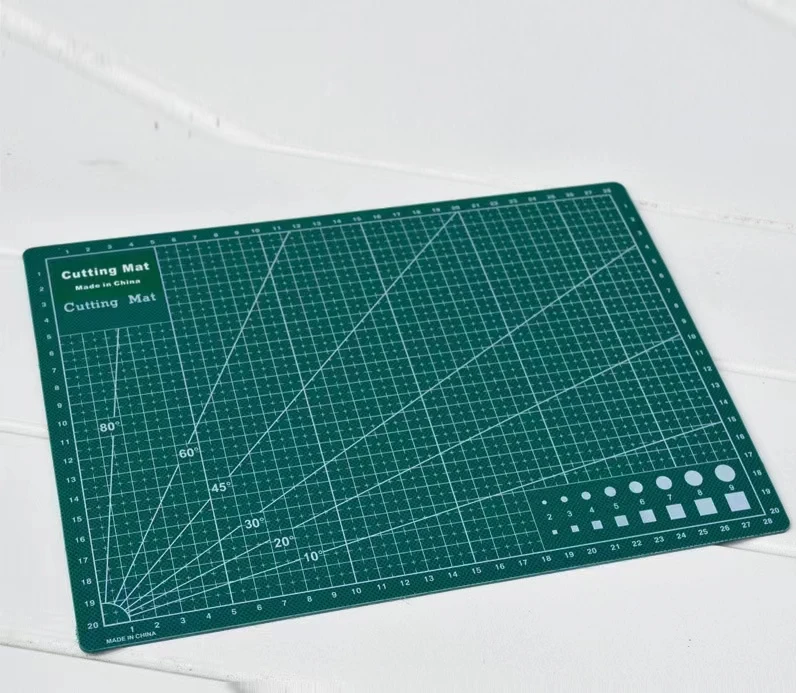 A3 PP Foldable Cutting Mat 45*30cm 3 Layers Eco Friendly Self Healing Cutting Mat For Art Crafting