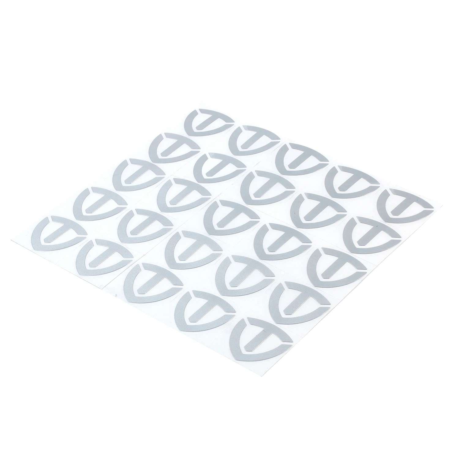 Metallic Letters Labels Custom label Thin Gold Nickel 3d Logo Transfer sticker car decoration accessories nickel label