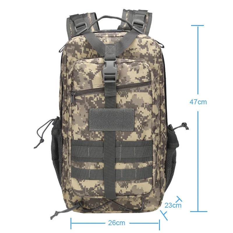 30L Camp Outdoor Bag Mi lit ary Tactical Backpack