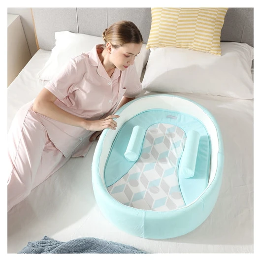 Cuna Nido Para Bebe  Baby Bed Portable Baby Sleeping Nest Soft Comfortable Cotton Baby Nest Bed