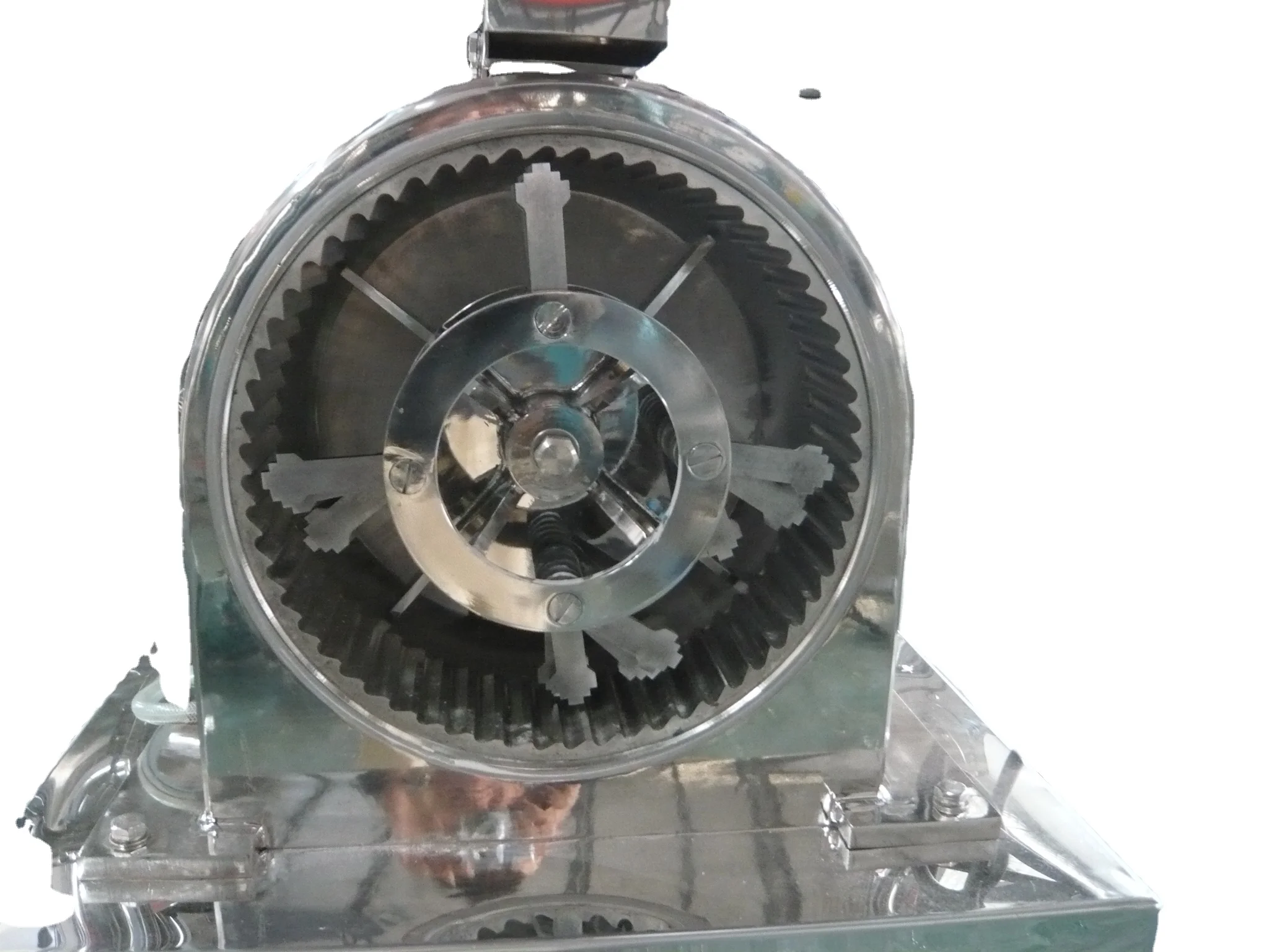 No Screen and Dual Power Pin Mill Pulverizer Powder Girnidng Machine Micronized Grinding Mill