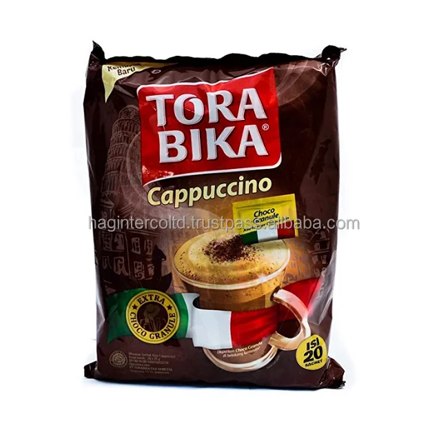 
 Растворимый Кофе Torabika капучино 20x25 г  