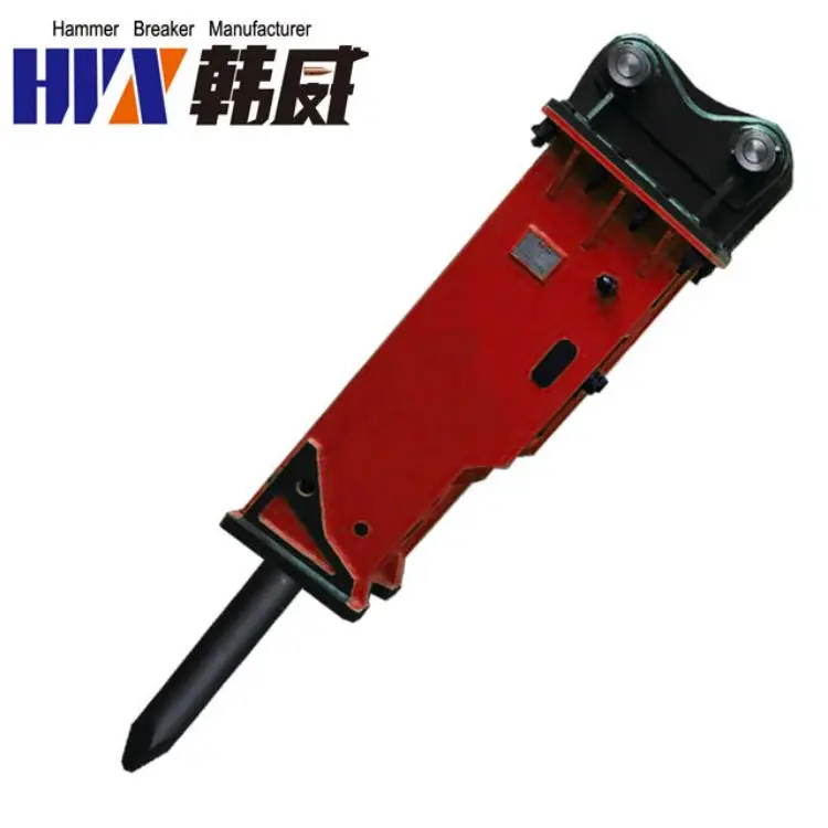 Soosan Furukawa Excavator Silenced Box Type Hydraulic Breaker