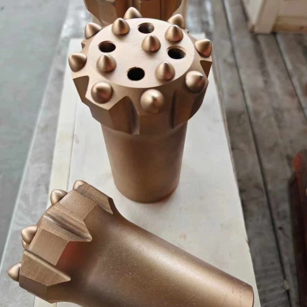 Заводская поставка, буровые сверла Atlas Copco 32-42 мм с конической кнопкой