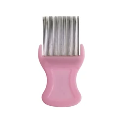 hair tools private label hair aluminum lice customized hot comb brush sandalwood beard combs