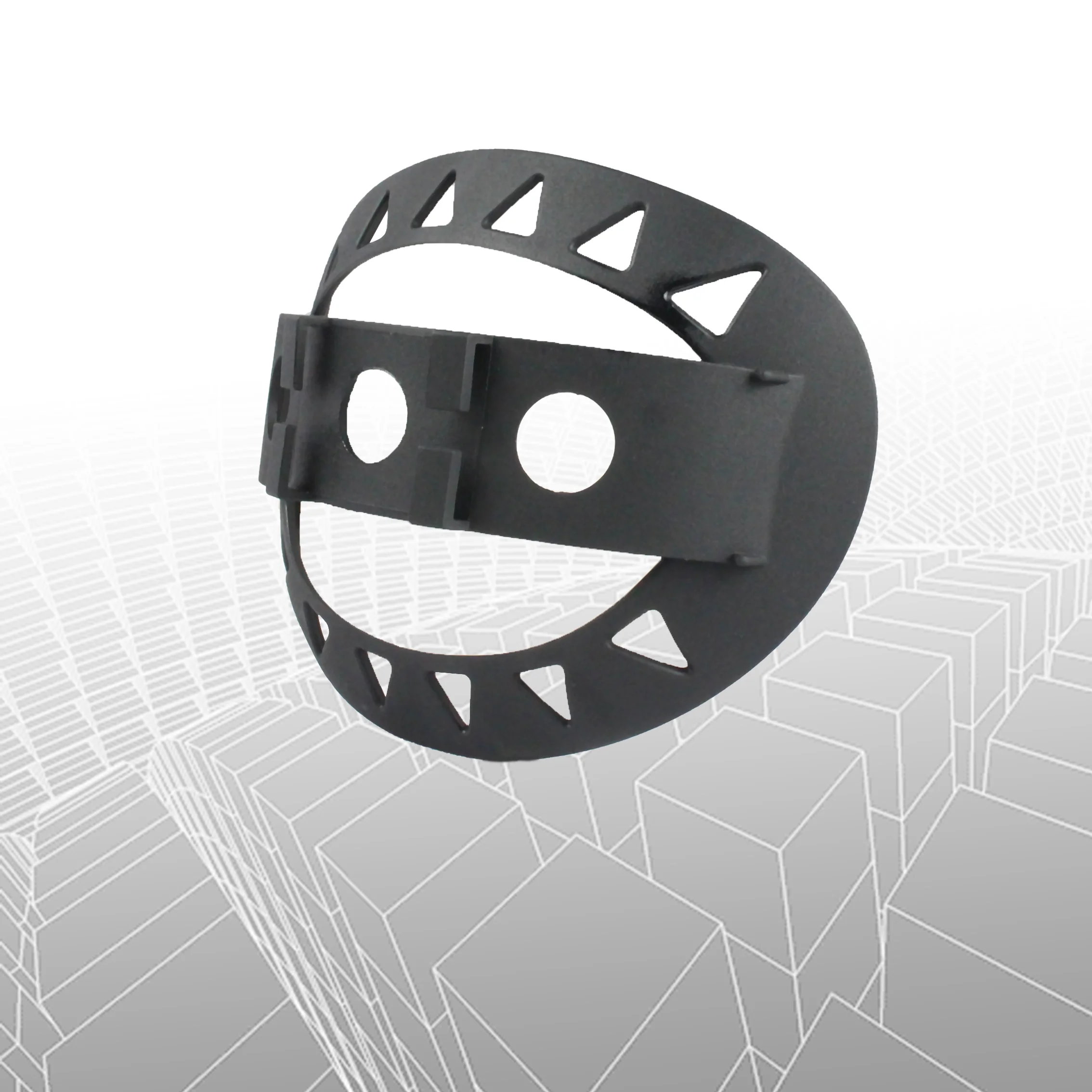 Suitable for Oculus Quest 2 headset back pad, gravity pressure balance comfortable soft TPU pad virtual reality accessories