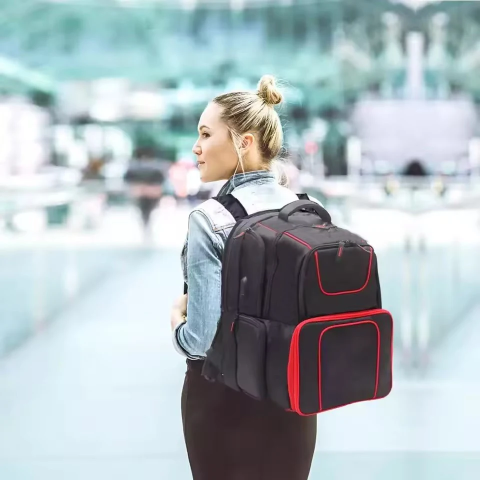 2023 New Alibaba Hot sale Polyester Water-proof Custom Oxford Insulated Fitness Waterproof Cooler Lunch Meal Prep Backpack