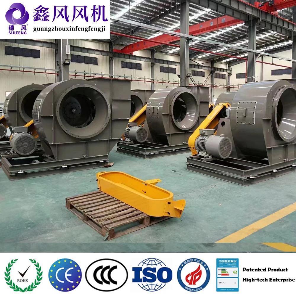High Temperature Resistant And High Volume Steam Boiler Centrifugal  Fan