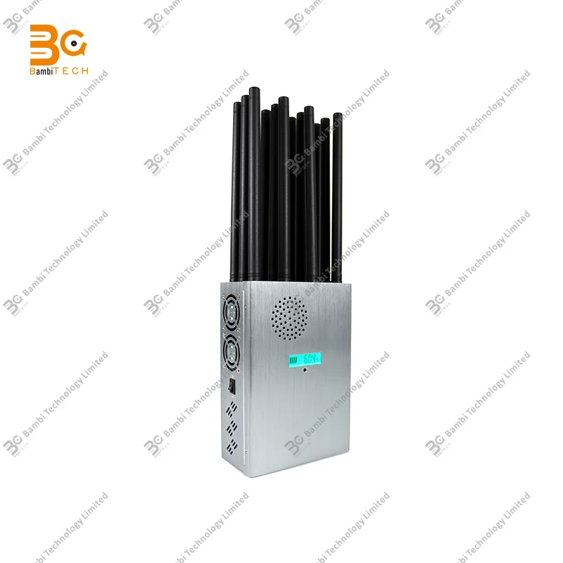 12Bands Nylon Cover handheld with LCD display signal detector  2G.3G.4G.5G, 2G 3G 4G 5G Wi-Fi GPS UHF VHF,