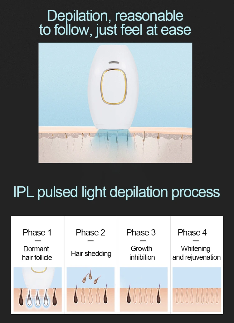 New Female Epilator Rechargeable Lady Hair Removal Shaver for Women Electric Bikini Trimmer Professional Shaving Machine