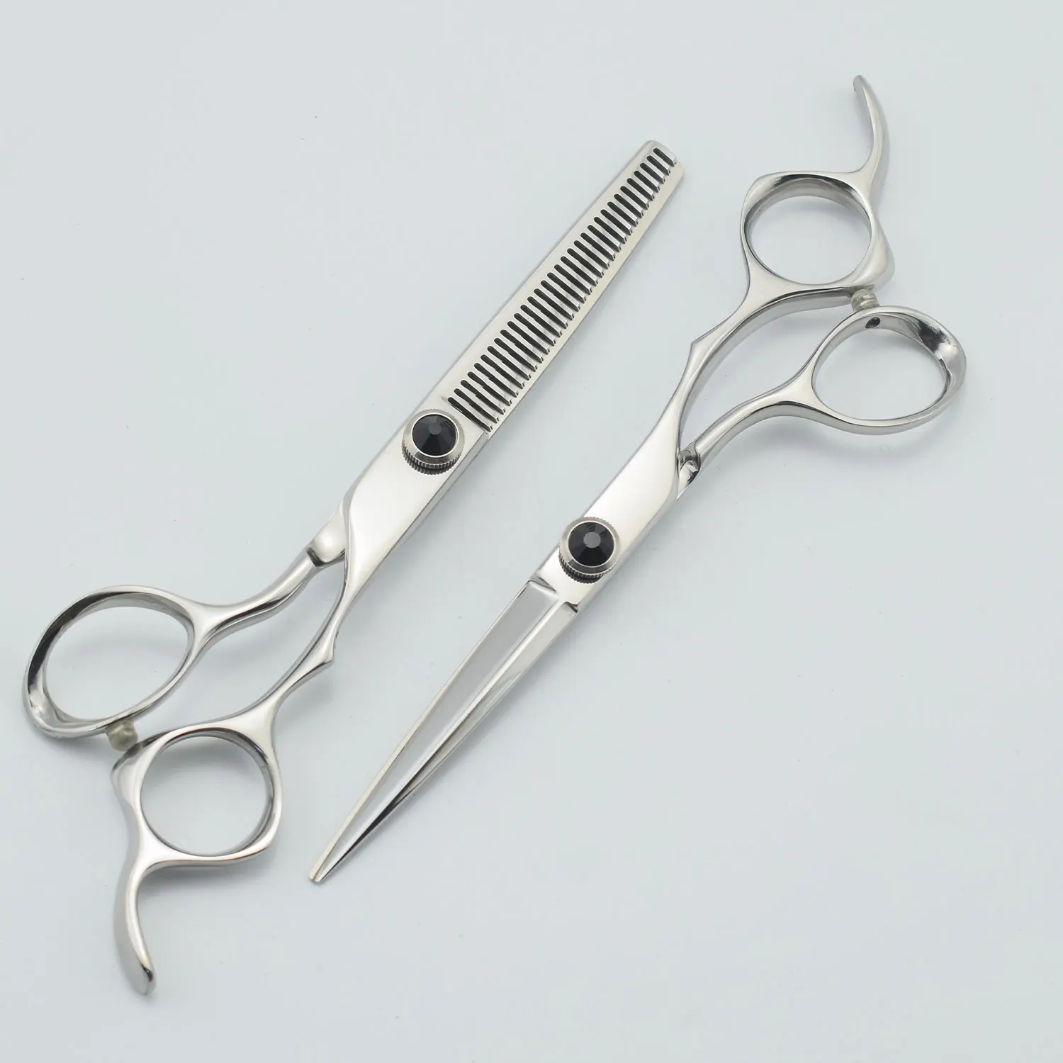 SHIMAMO 6 inches hair cutting salon barber thinning shears  professional hair scissors cut set hairdressing scissors