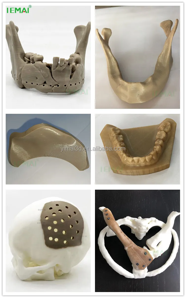 Ultem 3D Printing Machine Print Magic HT PRO High Performance Material Professional PEEK 3D Printer