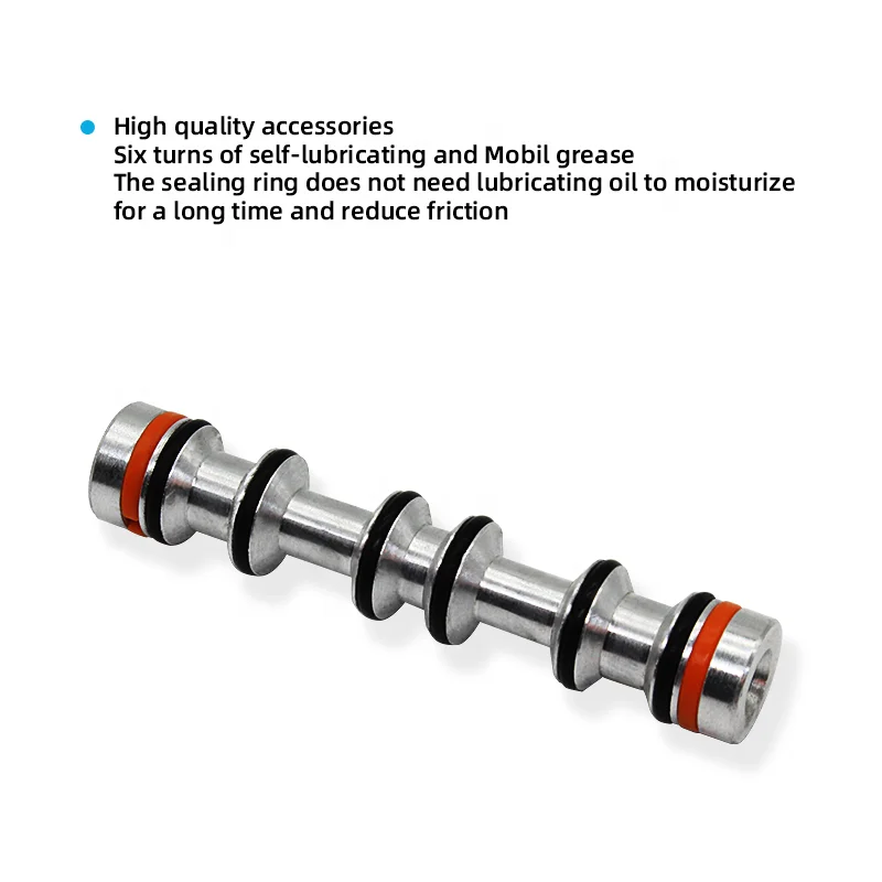 Double head cylinder reversing valve 4v220-08 pneumatic accessories solenoid valve