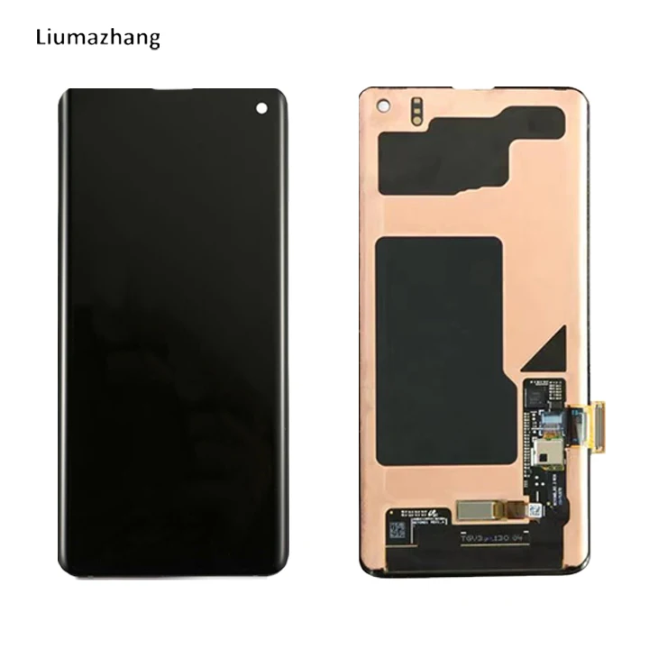 Оригинальные ЖК-дисплеи для мобильных телефонов Samsung Galaxy S8 S9 S10 S10E S20 S21 S22 Plus сенсорный экран в сборе с