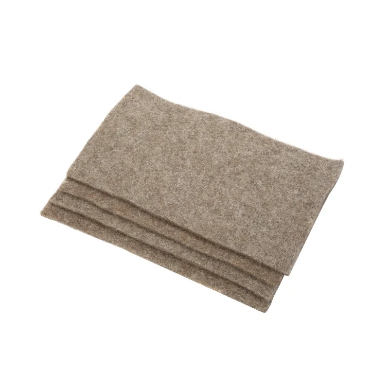 Custom 10mm 15mm 25mm Thick Industrial Felt 100% Natural Wool