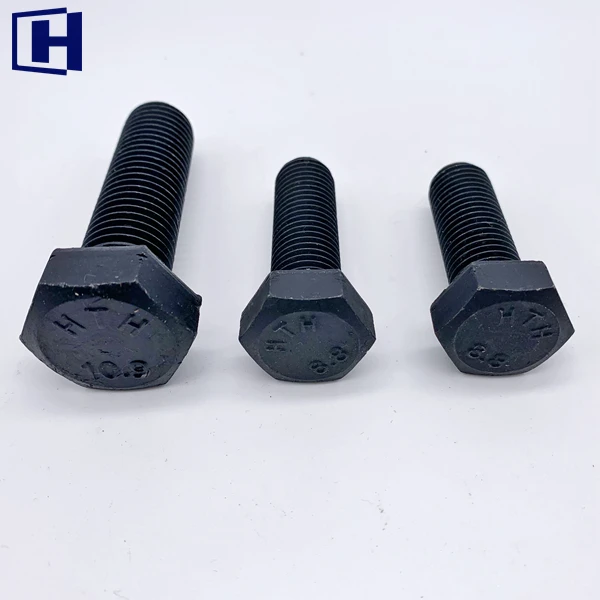 
All size Carbon Steel Full Thread Hex Head Bolt DIN 