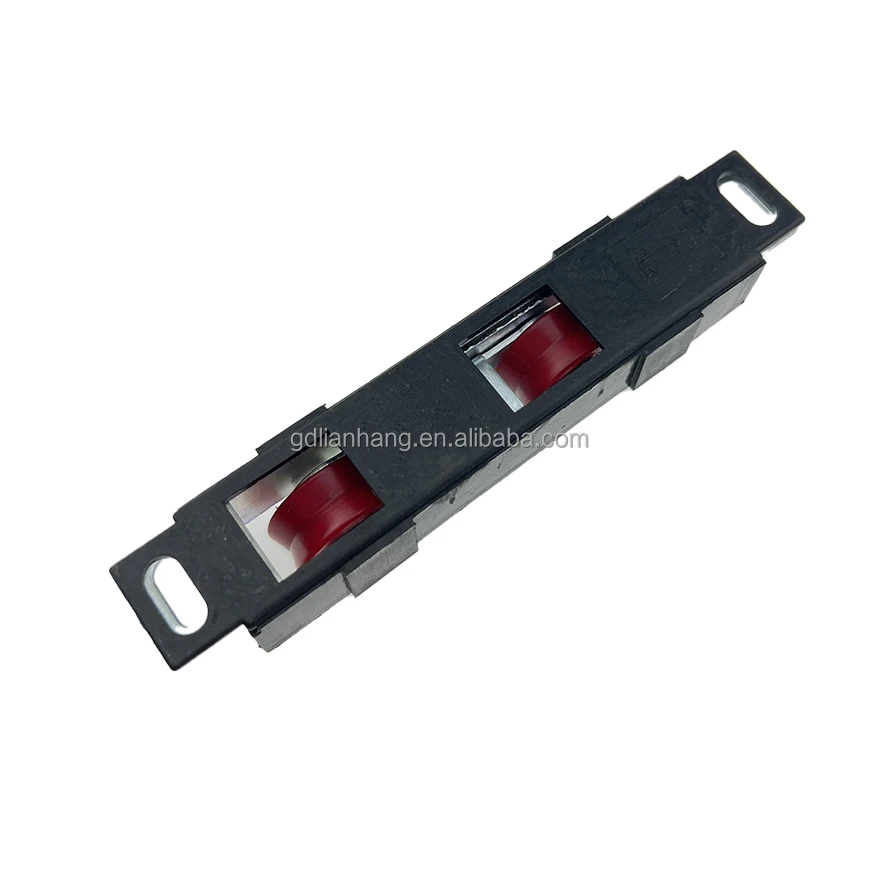 Preferential Price Double Slide Wheel Adjustable Plastic Sliding Window Rollers With Bearing