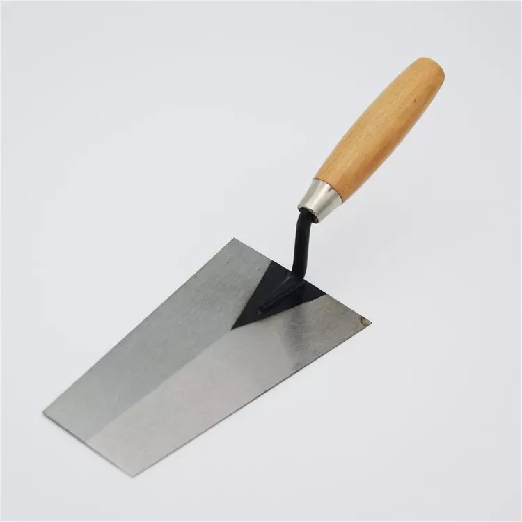 Factory direct selling Concrete Steel Wooden Handle Pointing Trowel Plastering
