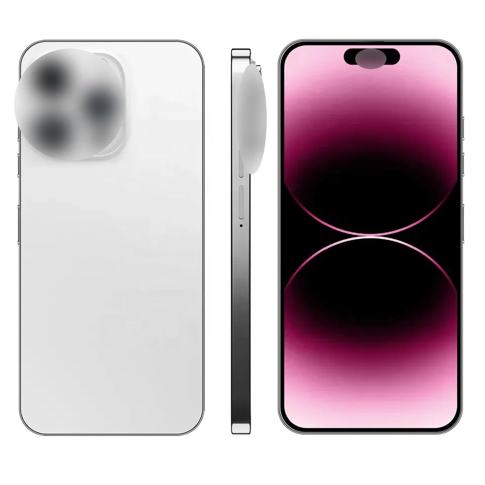 Fast Dropship I 15 Pro Max Unlocked Cell Phone 7.3 Inch Big Screen 16gb+1tb Dual Sim Android Original Smart 5g Mobile Phone