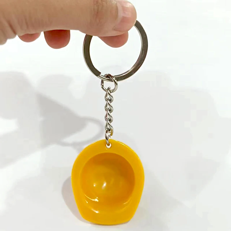 Key Chain Holder Sublimation Key Tag Luxury Cute Accessories Hat Helmet Keyring Blanks Custom Plastic Key Chains