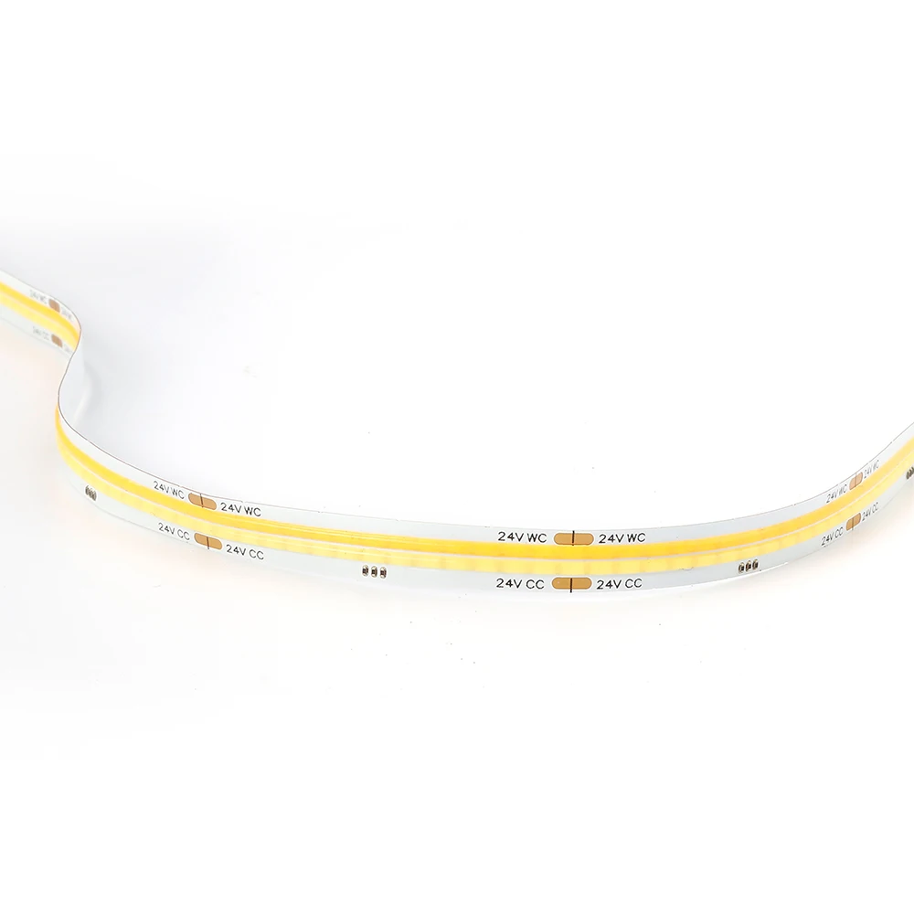 Factory Direct High Density Flexible COB Strip 180DEGREE Dot Free FOB Strip 14W