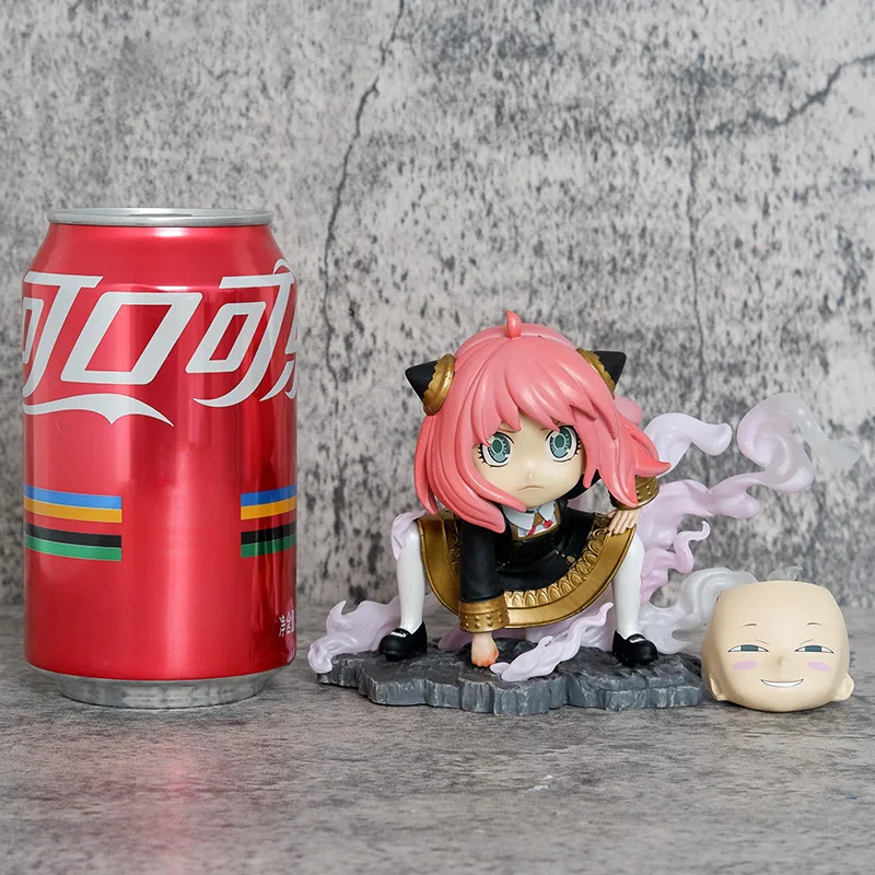 Japanese Cartoon SPY X FAMILY Yor Forger Anya Cos Second Gear Luffy Character Model Toys Action Anime Figure