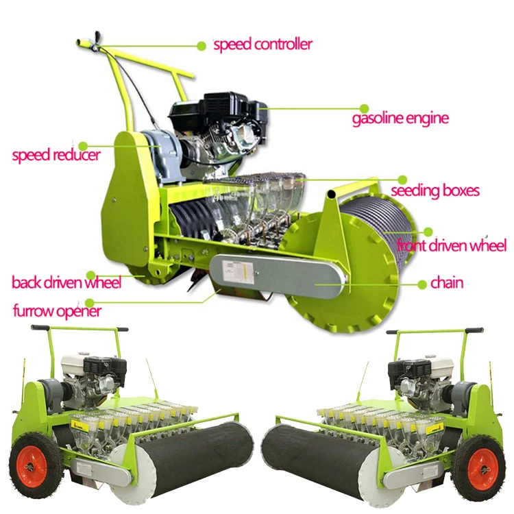 China Farm Seeder Vacuum Pneumatic Seeder High Efficiency vegetable Seeder