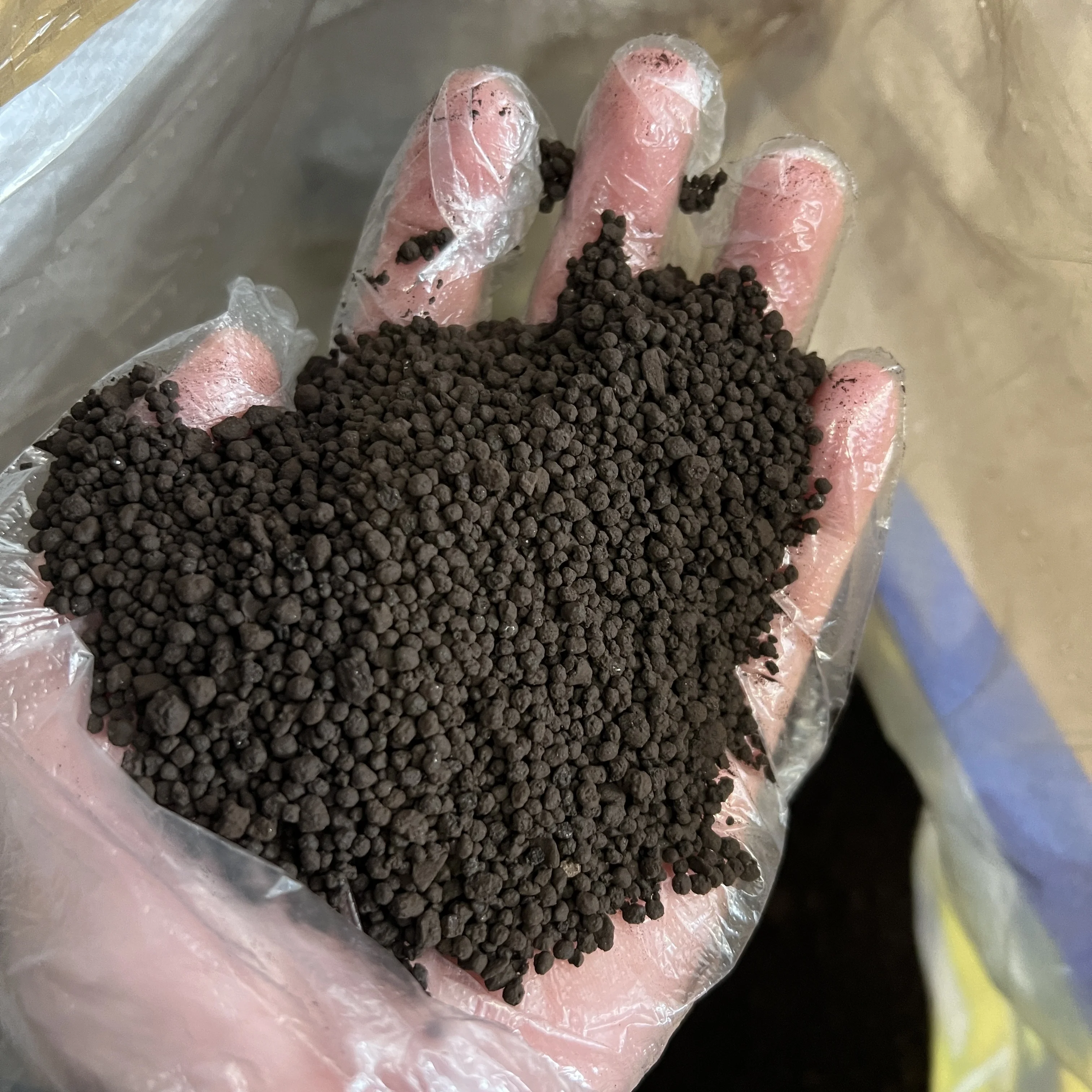 Soil conditioner 25%free humic acid 65%Organic Fertilizer 5%K2O Potassium