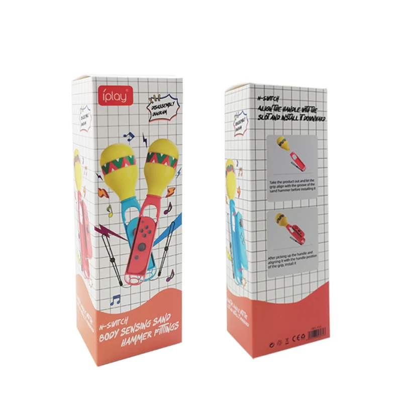 Gaming Joystick Sand Hammer Grip For Joycon Nintend Switch Somatosensory Sand Hammer Grip Other Game Accessories