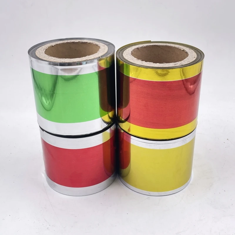 Factory supply plastic film matte aluminum coated roll film at attractive prices