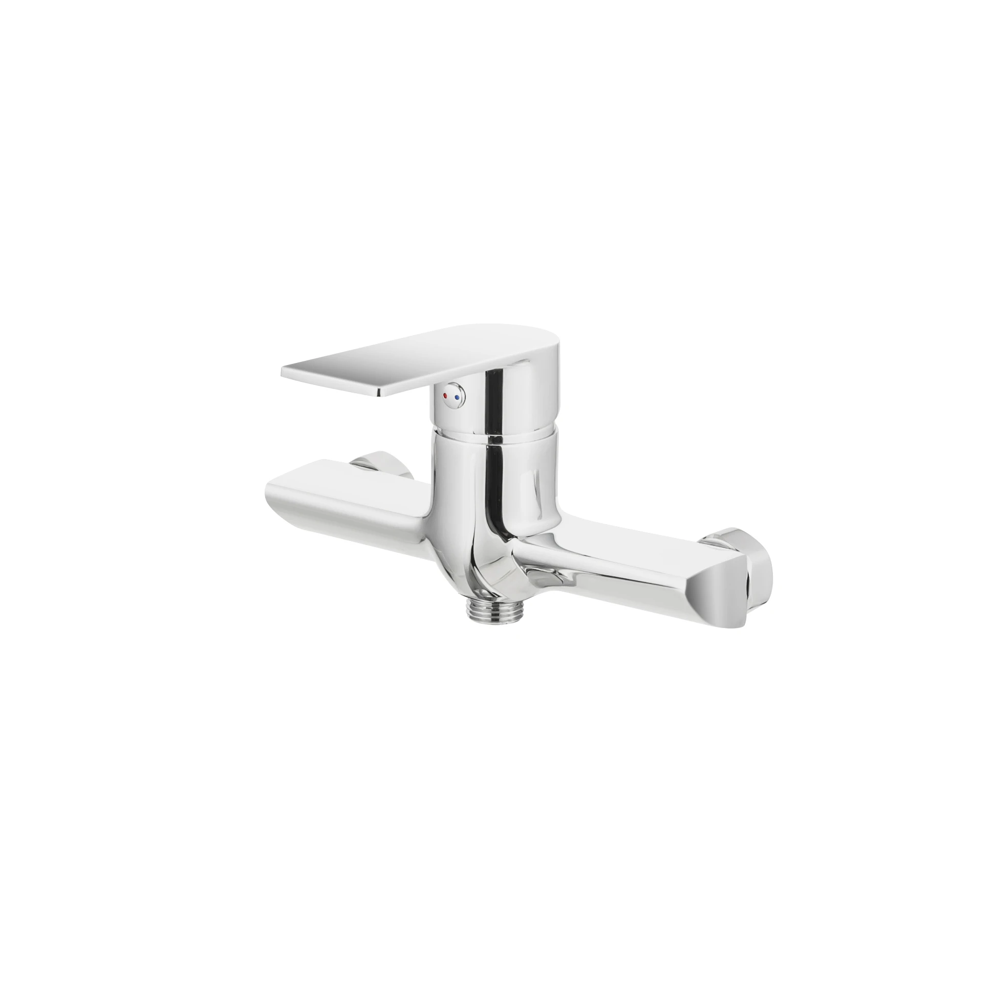 Wholesale High Quality Modern Household Bathroom Brass Sink Bath Faucet With One Handle