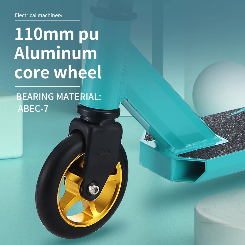 Factory Hot Sale extreme stunt scooter deck trick scooter pro stunt scooter