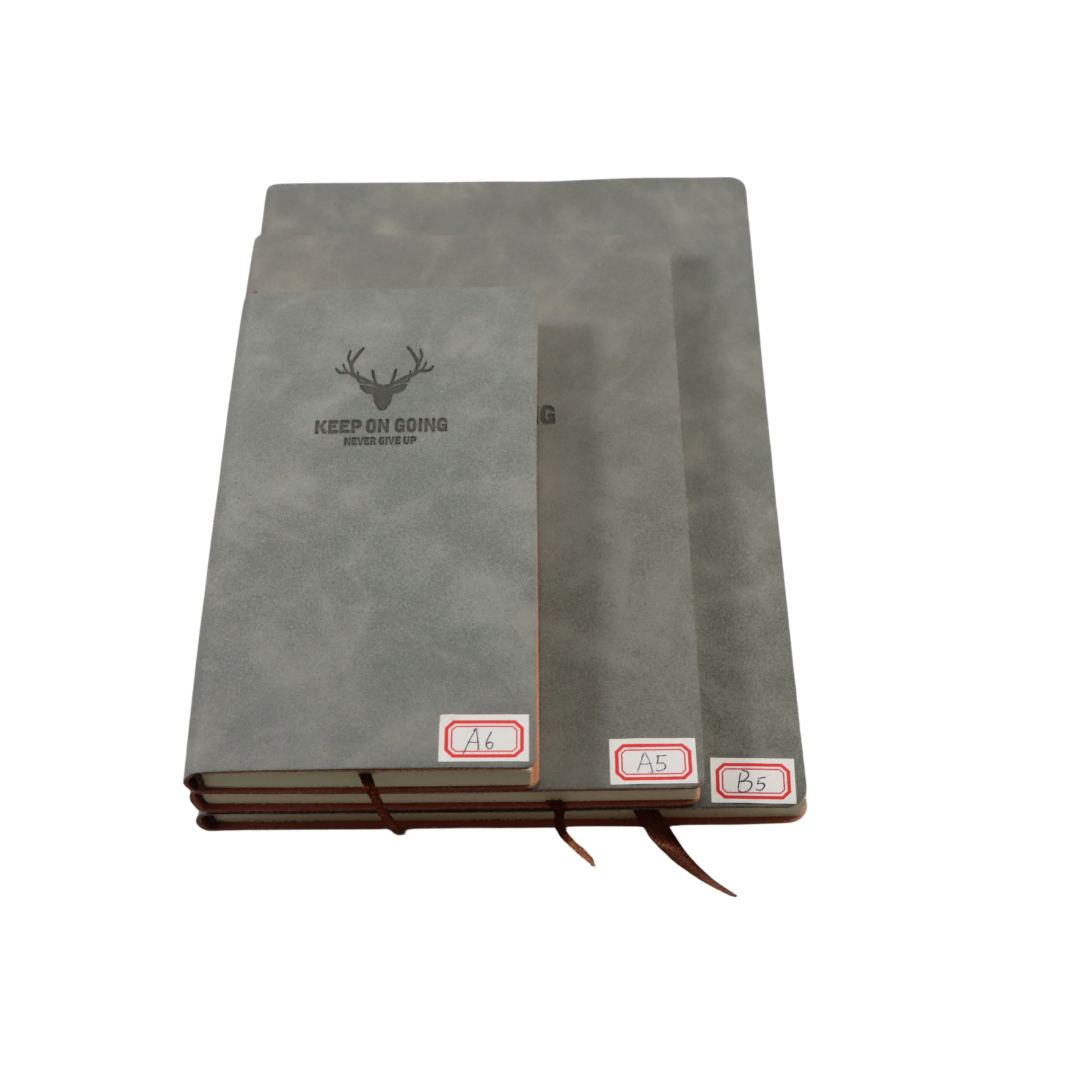 2024 Schedule Book Journal Notebook Diaries and Organizers Material Notepad Gift Paper Journal A5 Planner 365 Days Soft Leather
