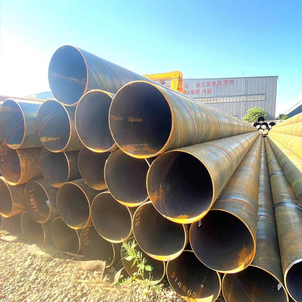 102*5.5mm carbon steel round welded pipe Q235 Q355 A36 ST37.4 seamless welded carbon steel pipe ERW pipe