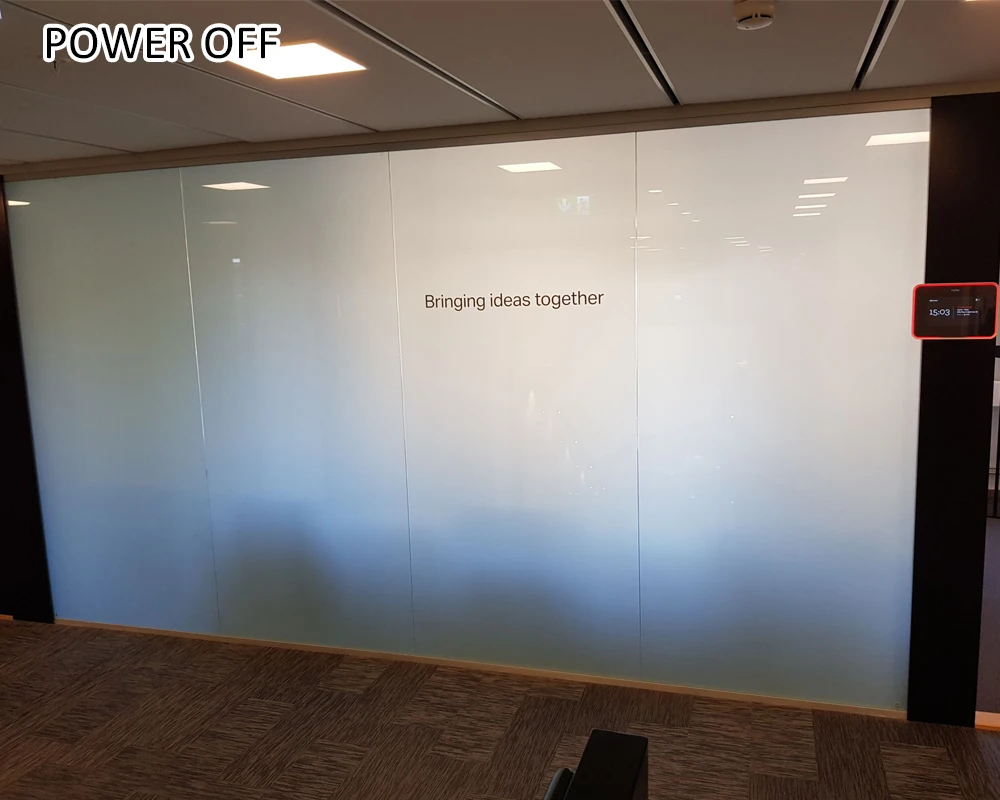 high transparency protective spd smart glass film for window