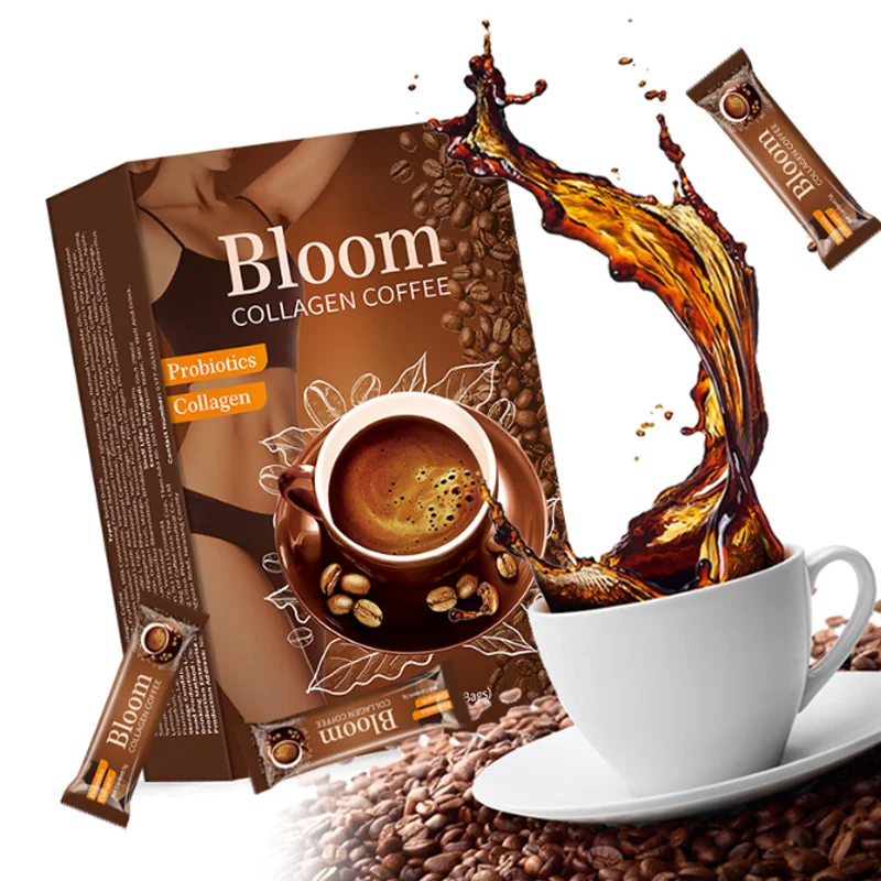 Dr Willie Ong Bloom коллагеновый кофе Филиппины тонкий для похудения органический