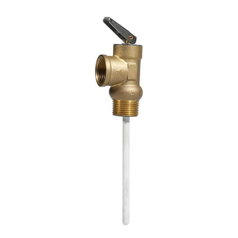 High Quality Automatic Brass Pressure Safety Relief Valve For Water Heater