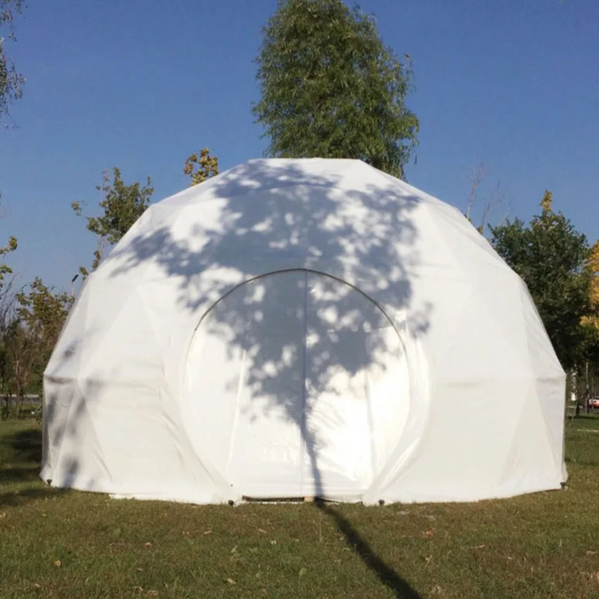 High Quality 4m 5m 6m Luxury Tent Garden Foam Shelter Greenhouse Camping Glamping Wedding Event Party Dome House Tent