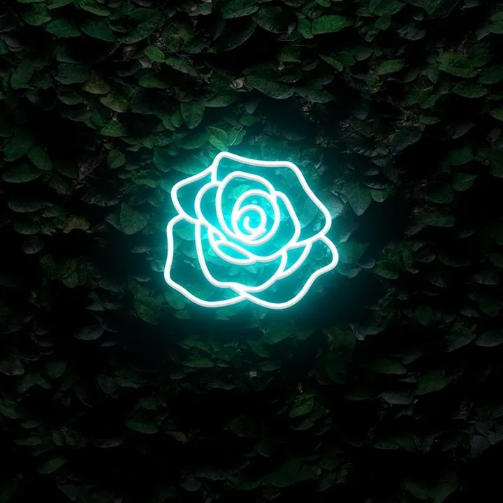 Interior Decor Anime LED Flex Neon Lights For Bedroom Hand Made Neon Sign Custom