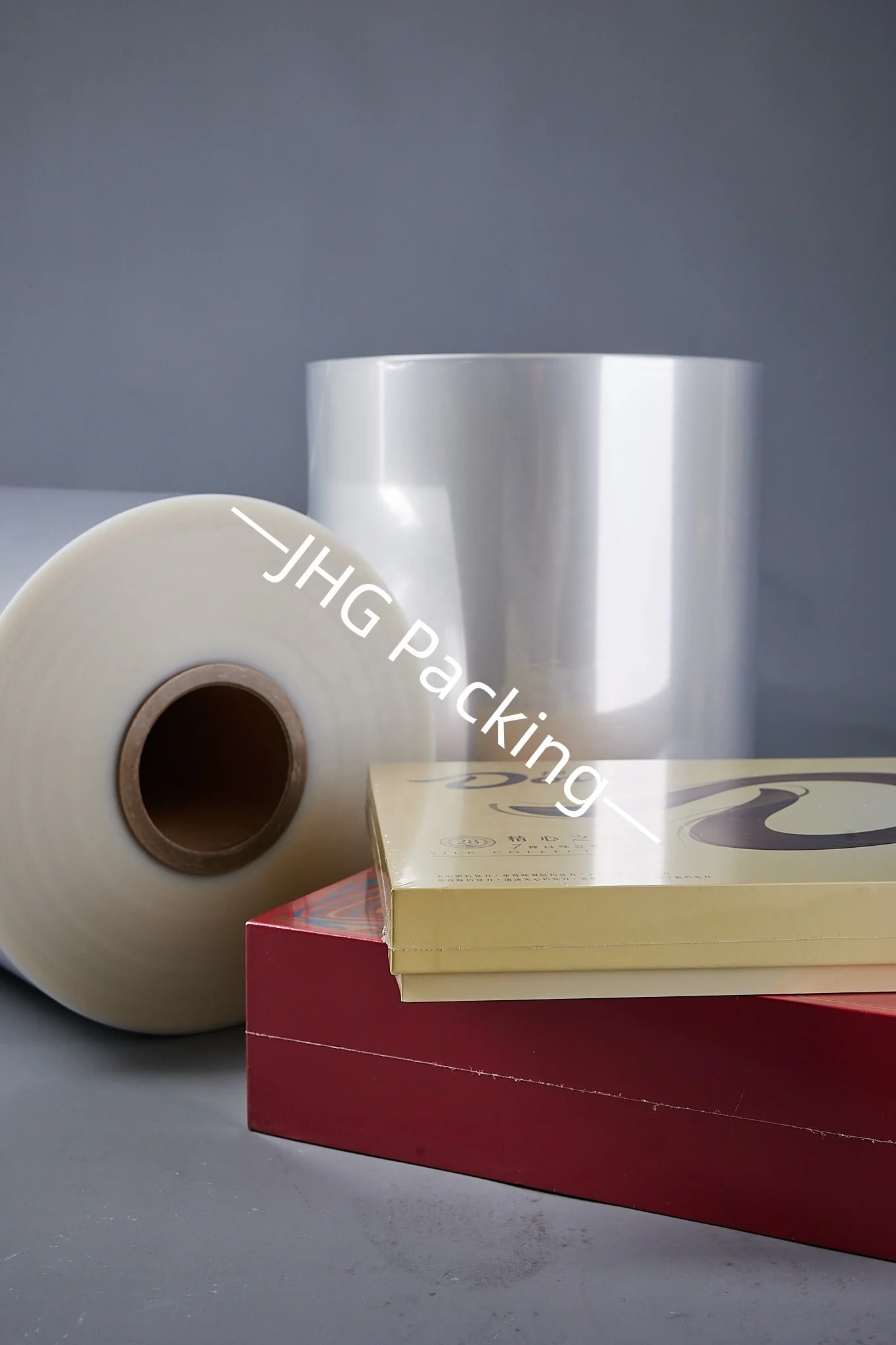 High Quality POF Polyolefin Plastic Heat Shrink Wrap Polyolefin Film Roll