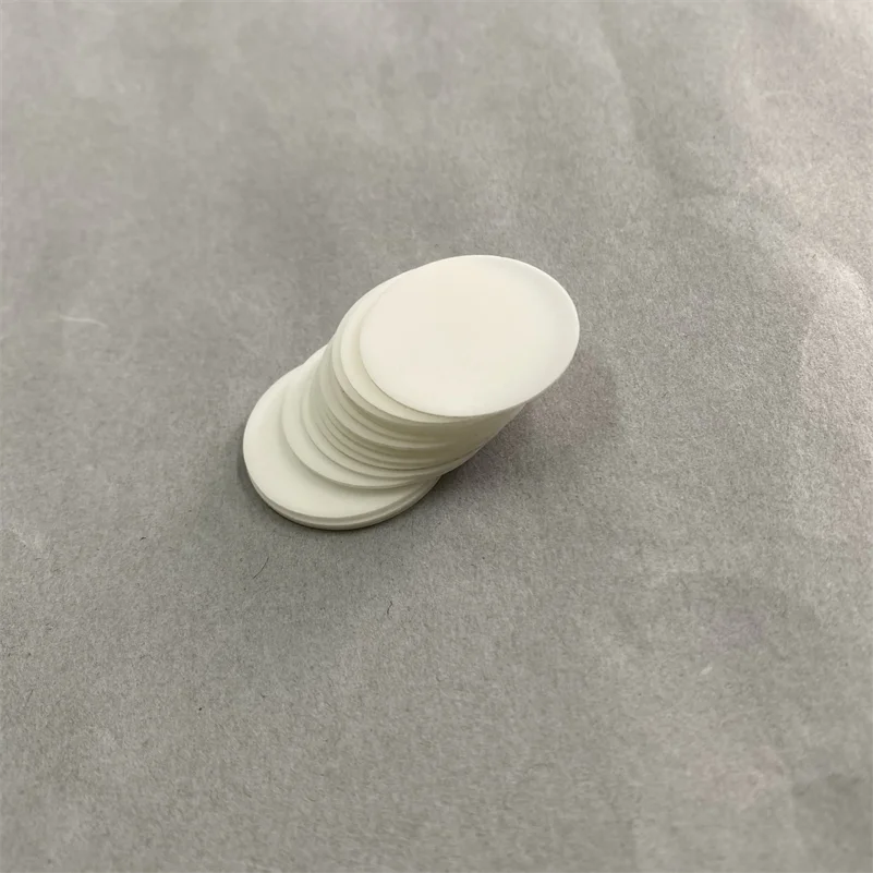 High Thermal Conductivity BeO Wafer Beryllium Oxide Ceramic Round Substrate Plate