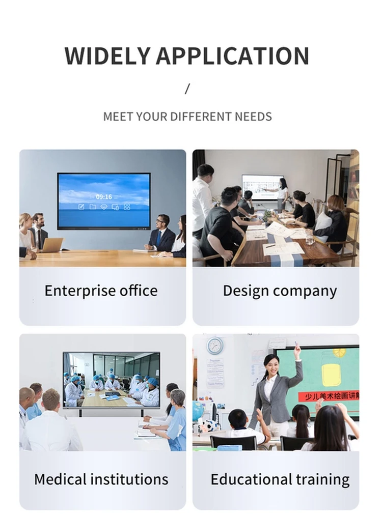 wireless control interactive white board smart board interactive whiteboard prices for video conference