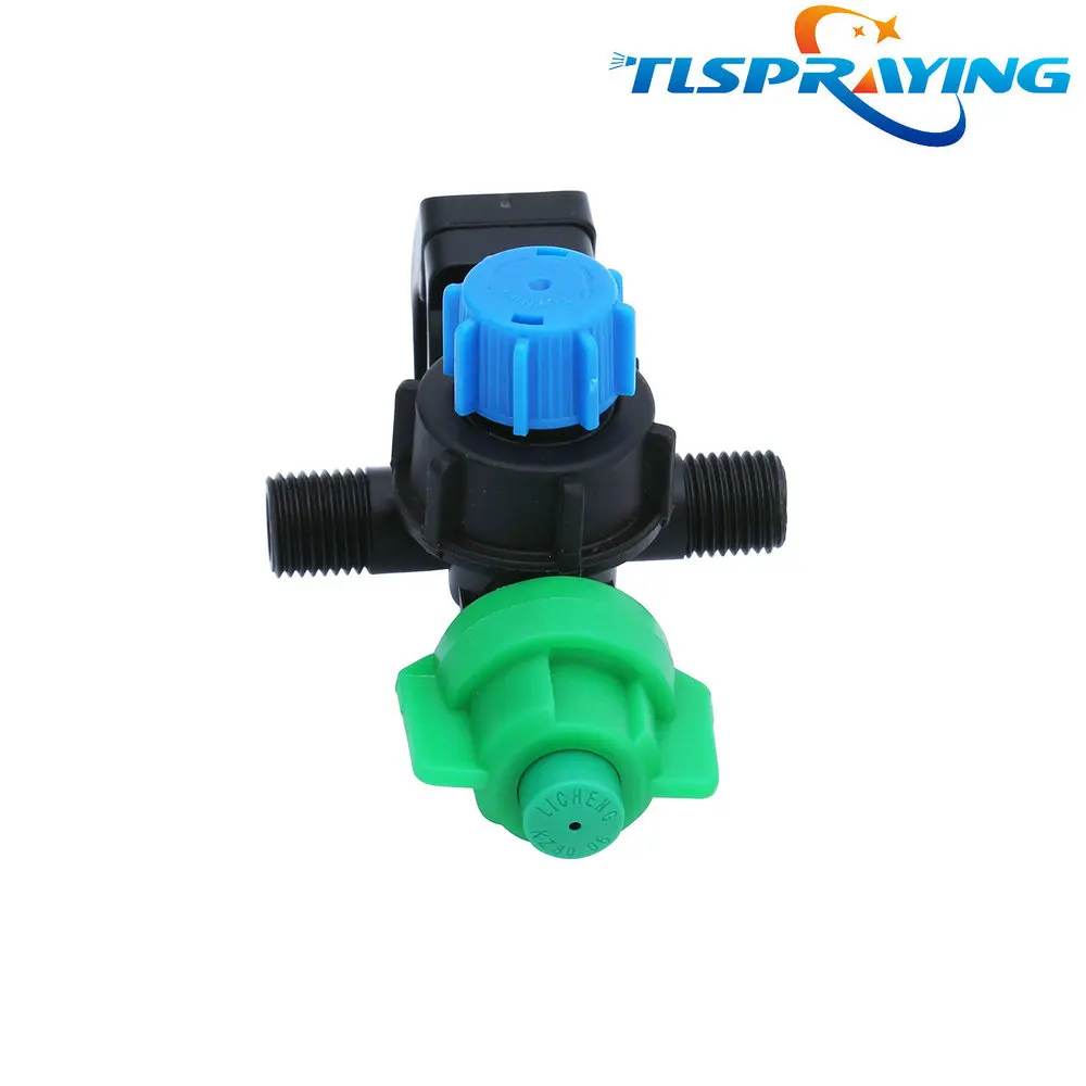 High Quality Combined Agricultural Hollow Cone Clamp Plastic Nozzle for Garden Farm