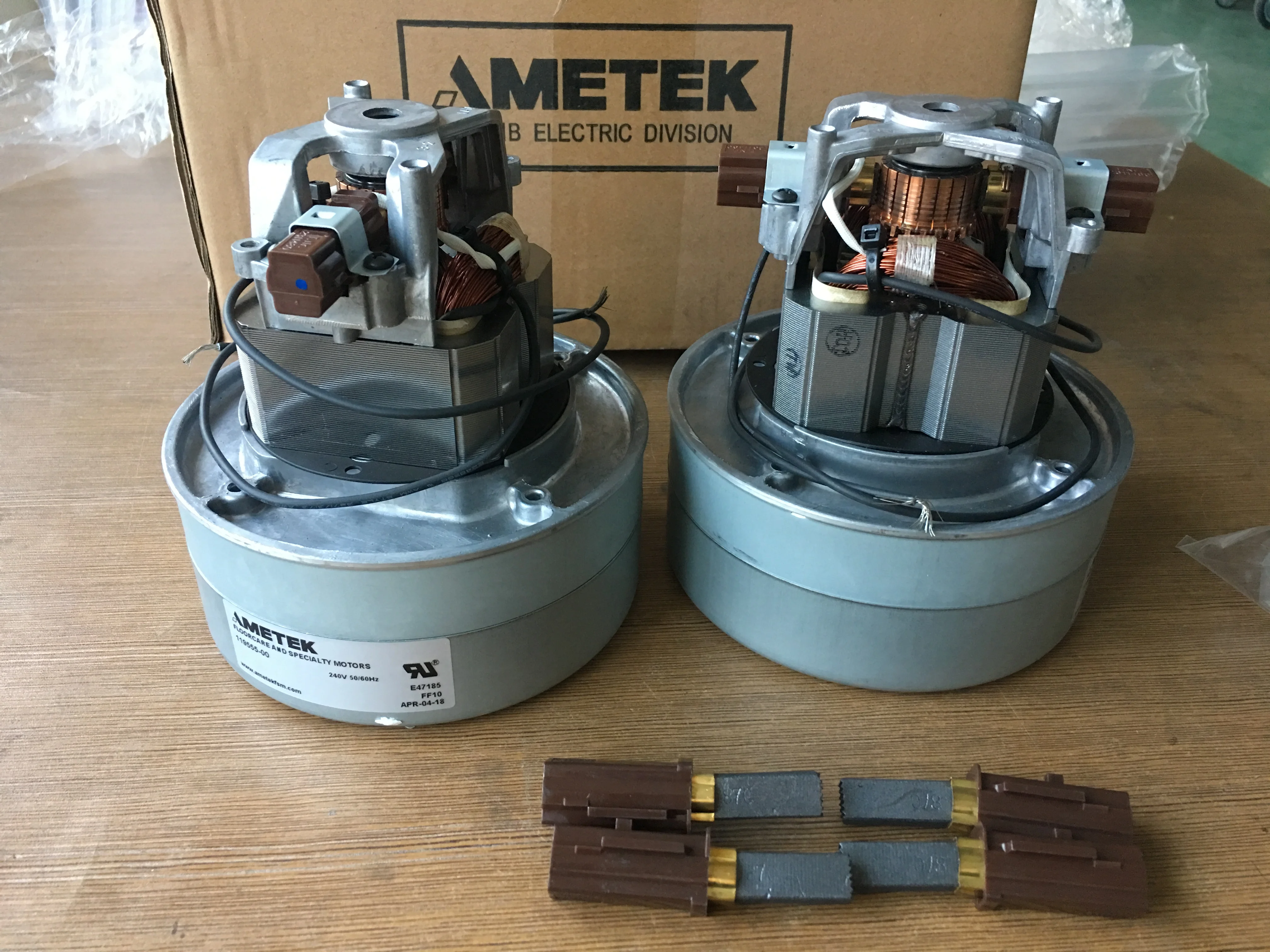 Двигатель Ametek 119555-00 для промышленного вакуумного