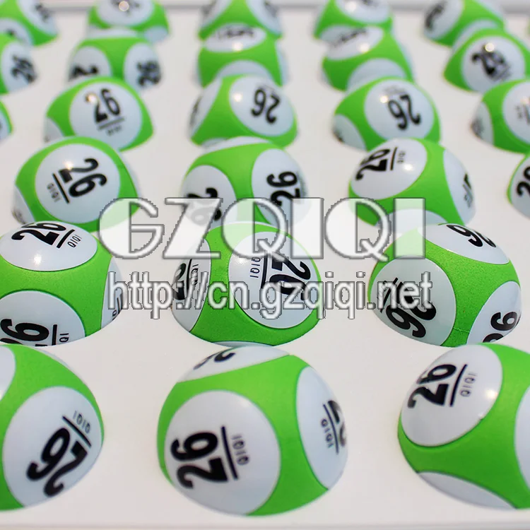 Лотерейные мячи для лотерейных игр и лотерейных мячей
