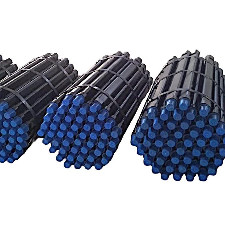 China factory wholesale drill rod manufacturer industry drill rod tapered drill rod