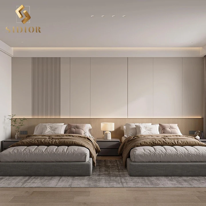 Modern minimalist villa luxury house 3d rendering interior design services architectural home decor interior design